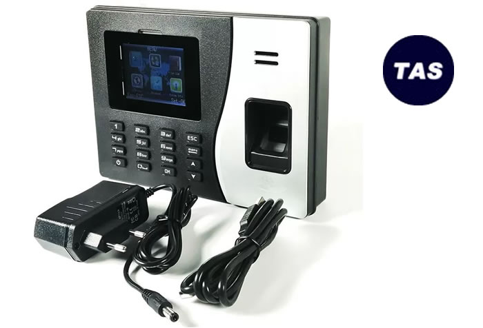 TAS20 Fingerprint Clocking in Machines